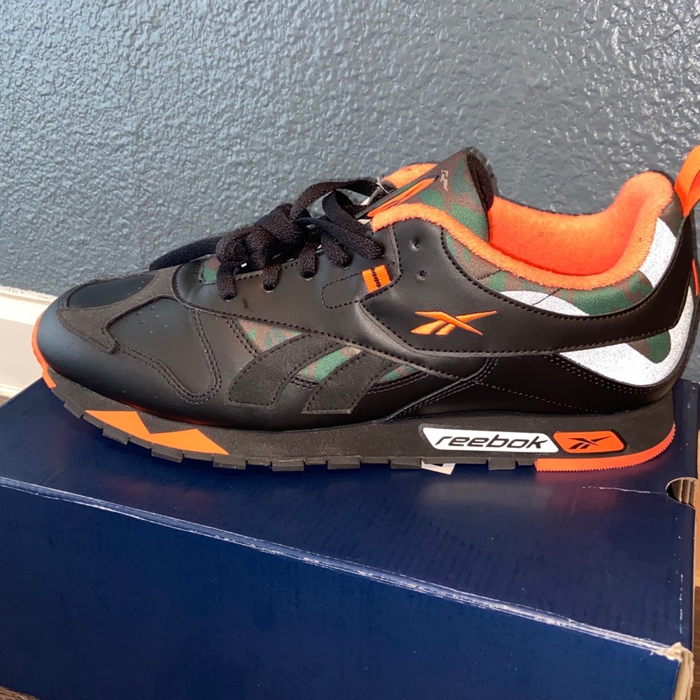 Limited Edition Reebok Leather Sneaker